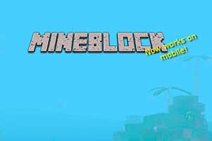 ⭐ MINE BLOCK HTML5 - free online game | PIXELGAME.ORG